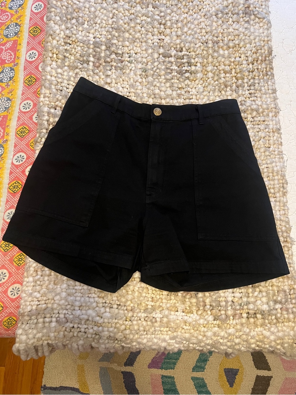 Big Bud Press Black Work Shorts Size L